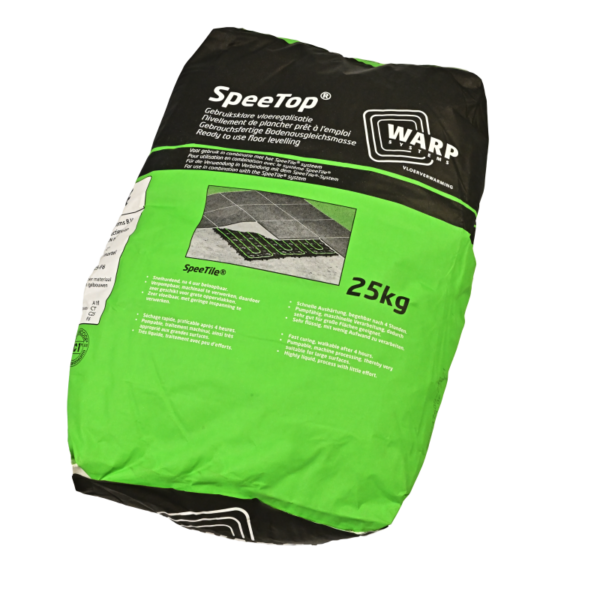 WARP Systems SpeeTop vulmassa