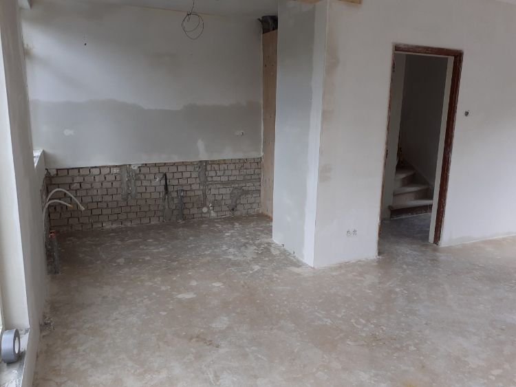 WARP Systems woning SpeeTile systeem voor installatie