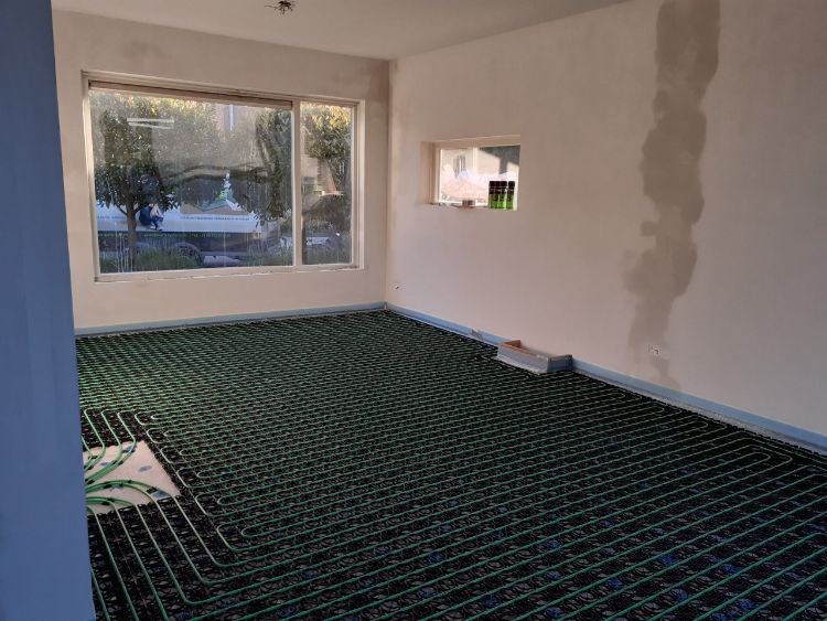 WARP Systems woning SpeeTile systeem