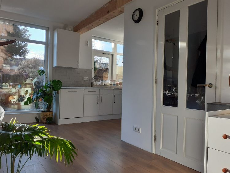 WARP Systems woning SpeeTile systeem met afwerkvloer