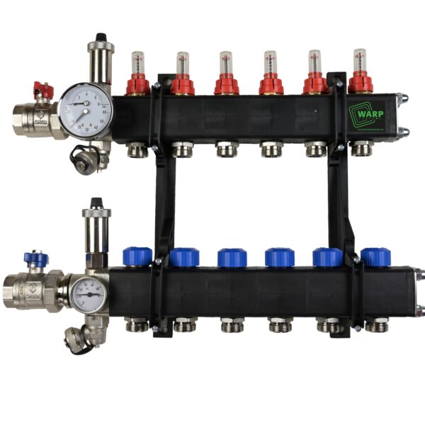 WARP Systems kunststof open verdeler