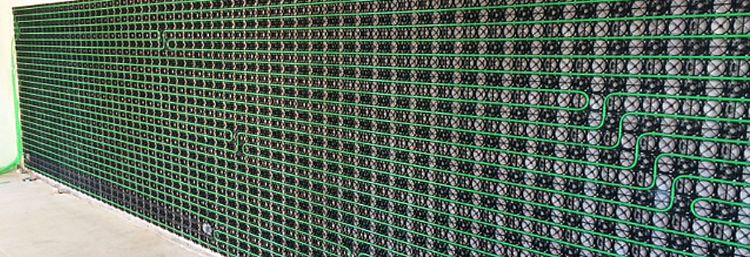 WARP Systems wandverwarming