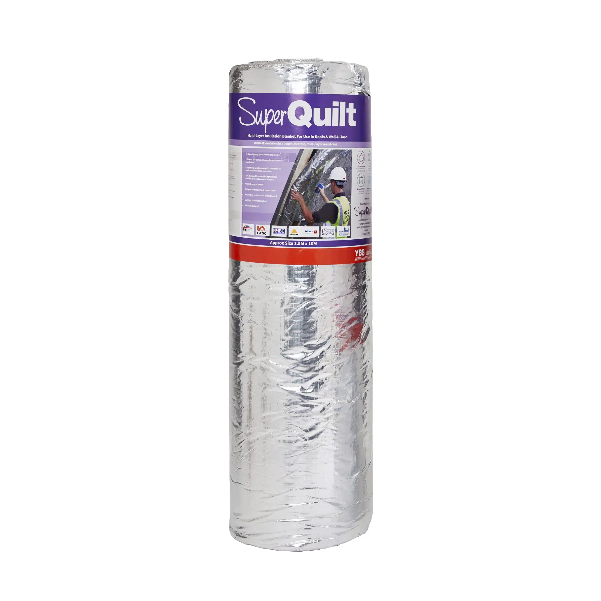 WARP Systems Unifloor SuperQuilt