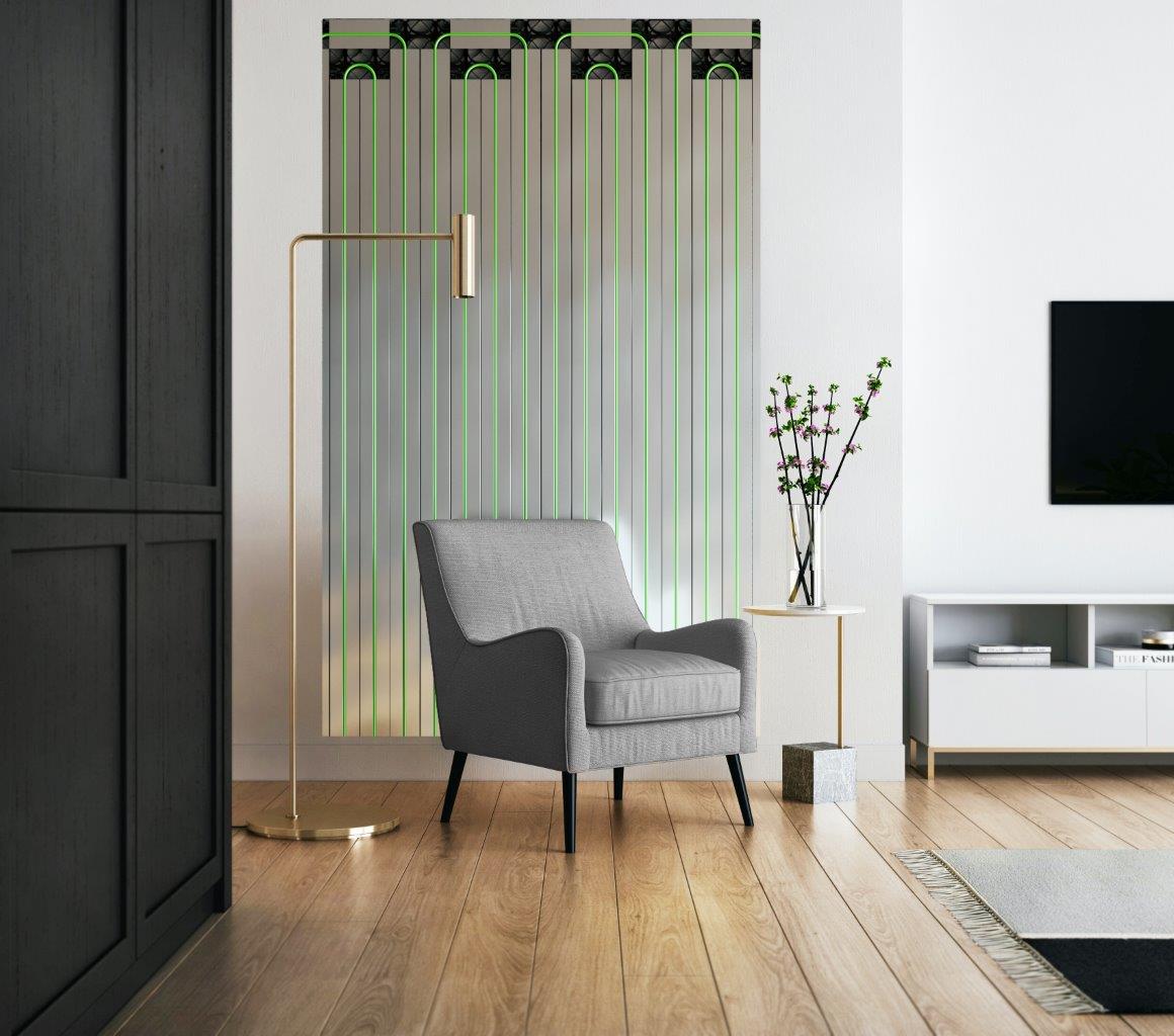 wandverwarming WARP Systems