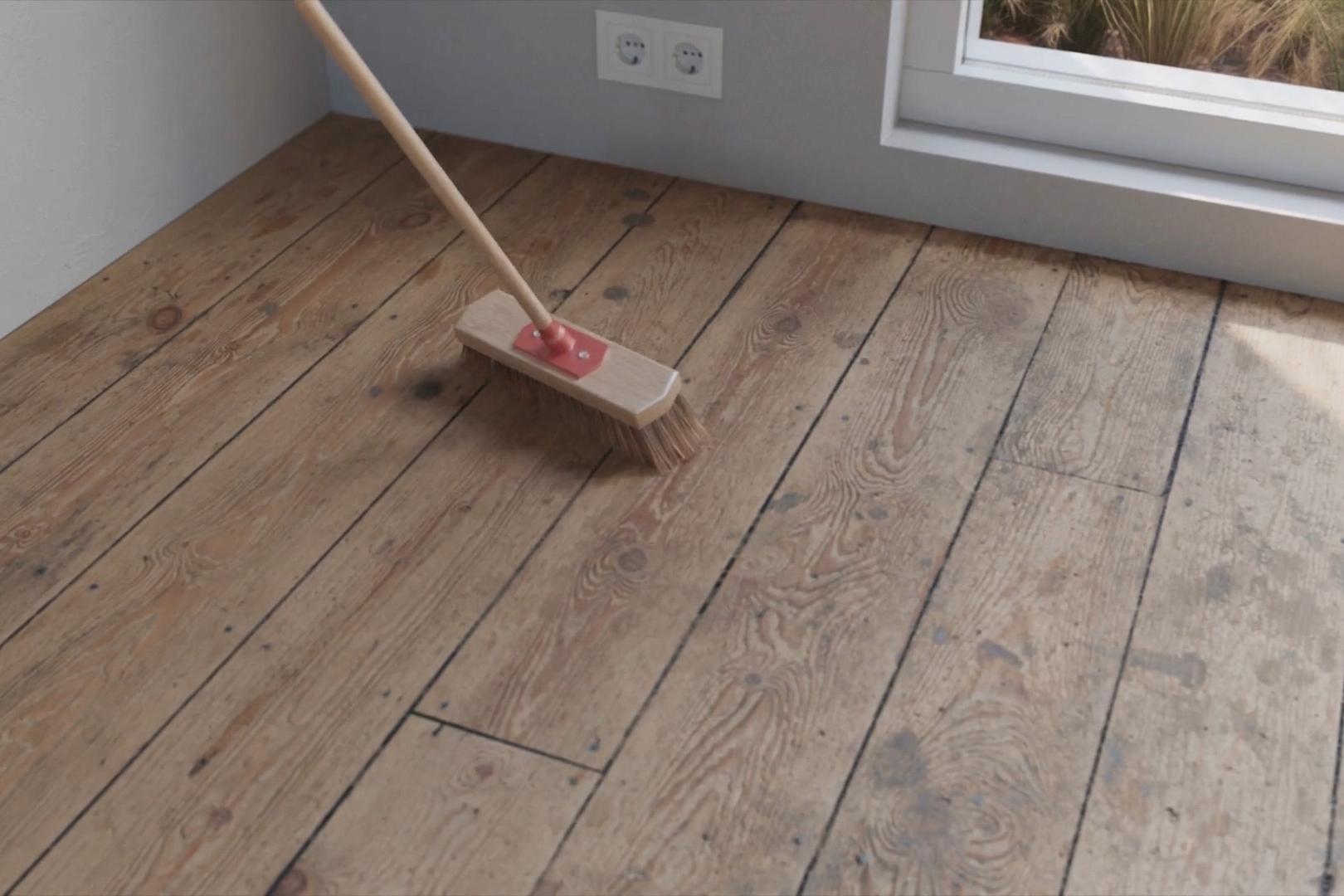 Ruimte Schoon hout Instructie video WARP Systems