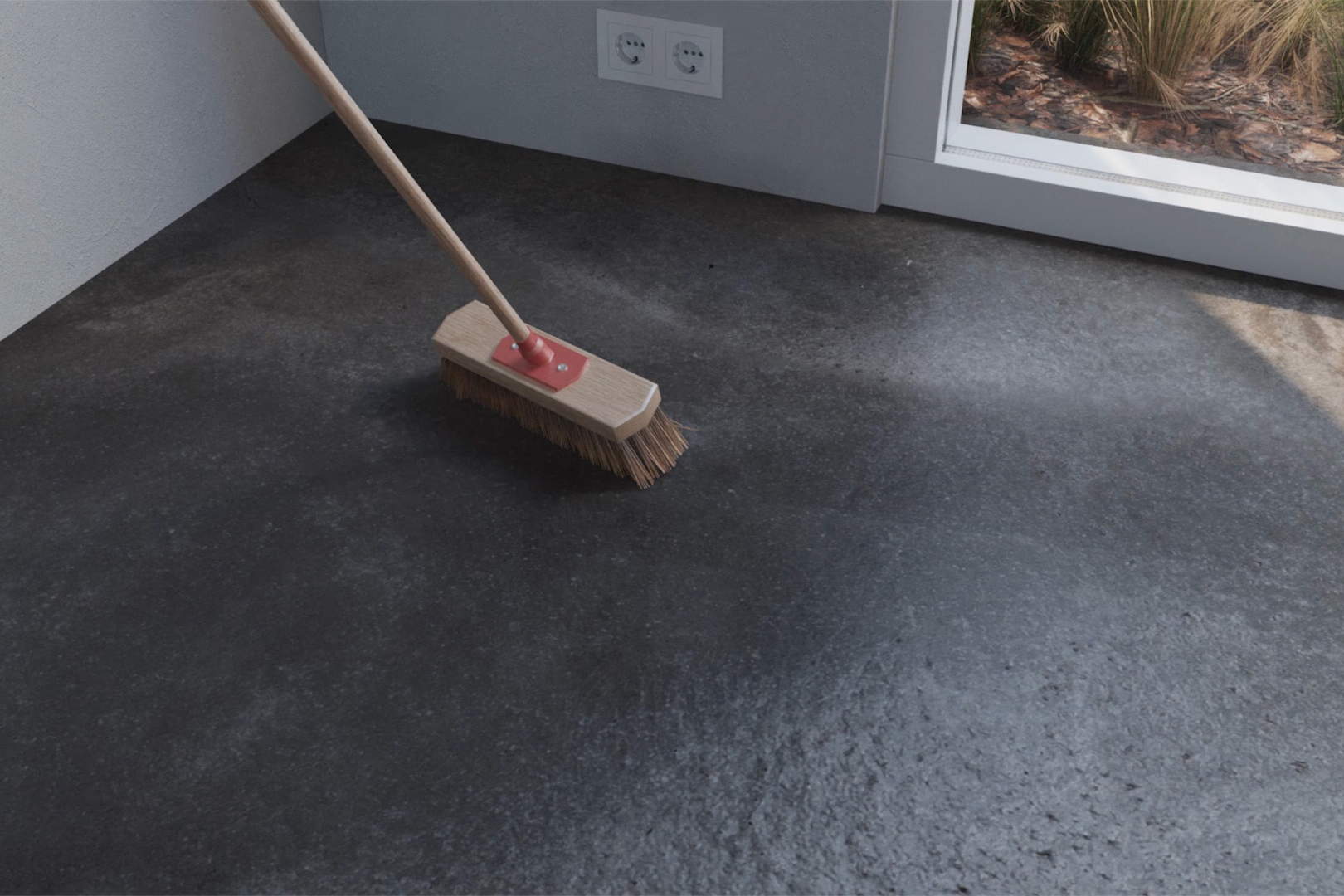 Ruimte schoon beton Instructie video WARP Systems