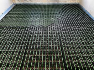 SpeeTile10 systeem van WARP Systems slaapkamer