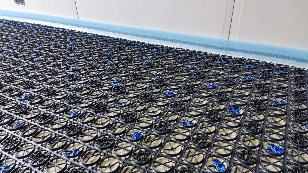 WARP Systems SpeeTile systeem SpeeTight spuitlijm