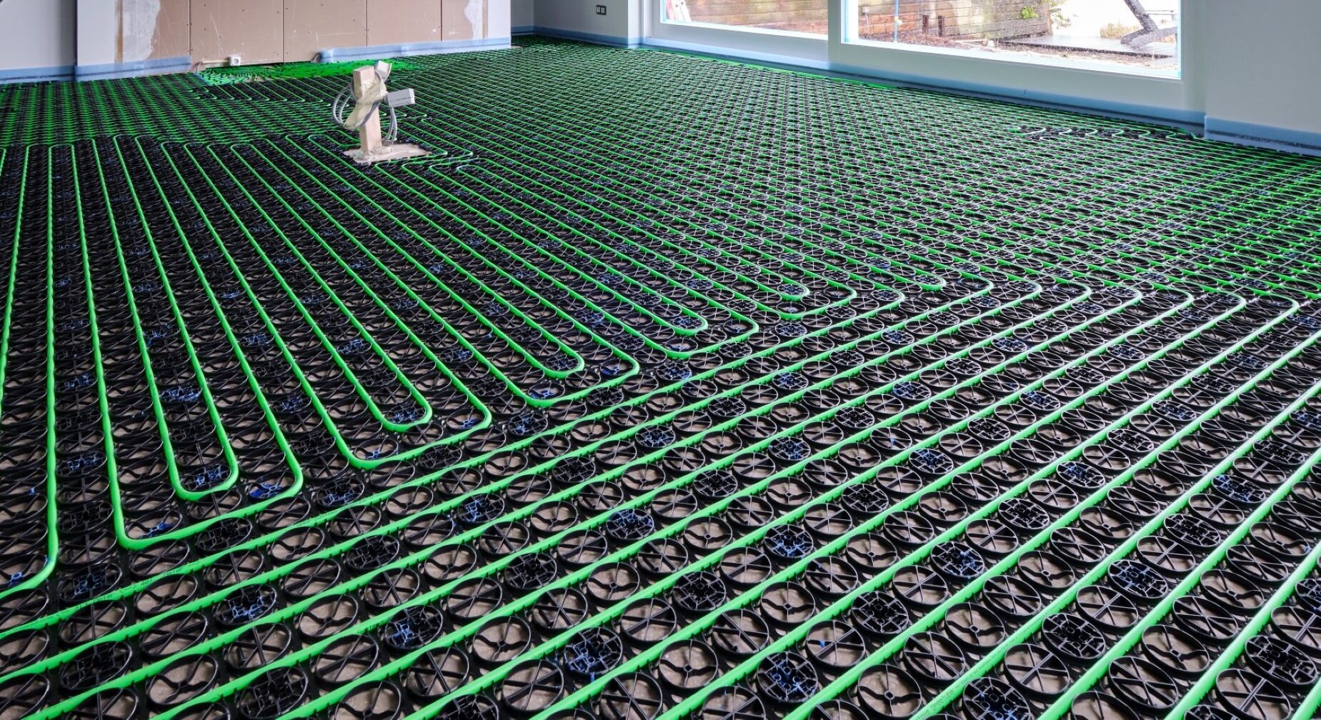 SpeeTile10 in woonkamer