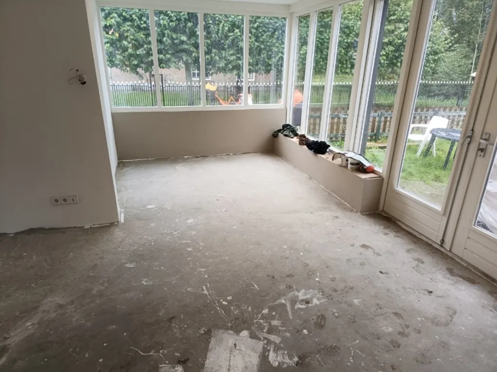 WARP Systems hoekwoning voor installatie SpeeTherm