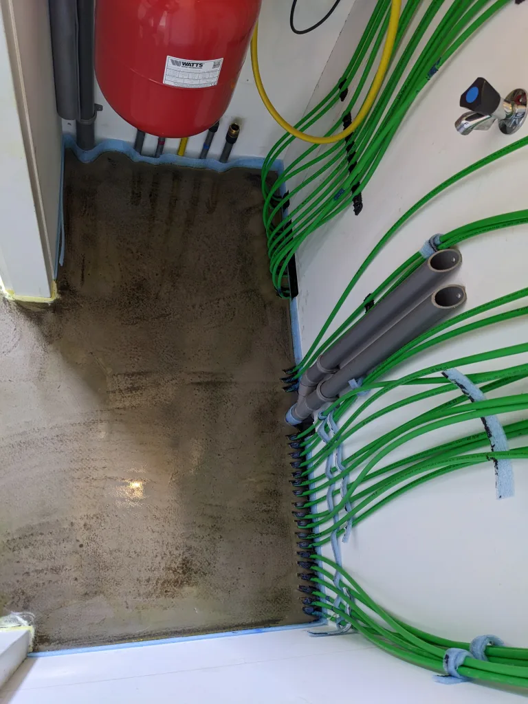 WARP Systems SpeeTube in verdelerruimte