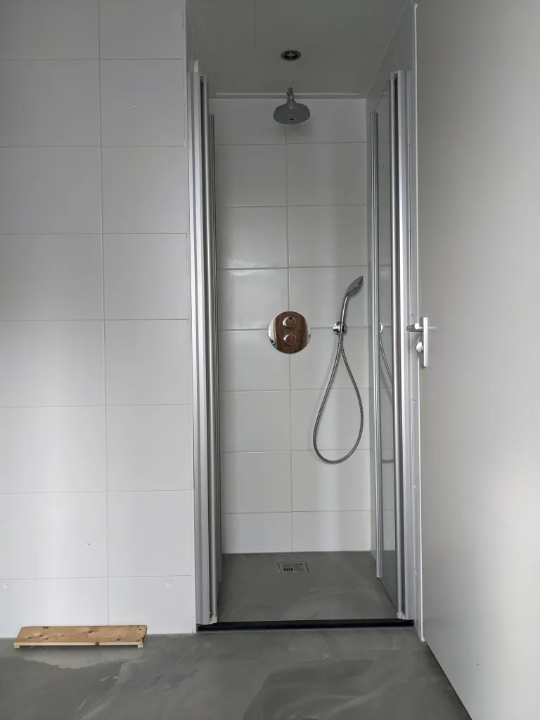 WARP Systems badkamer met SpeeTile