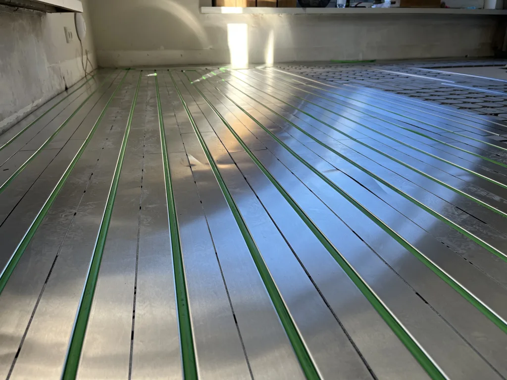 SpeeTherm van WARP Systems woonkamer