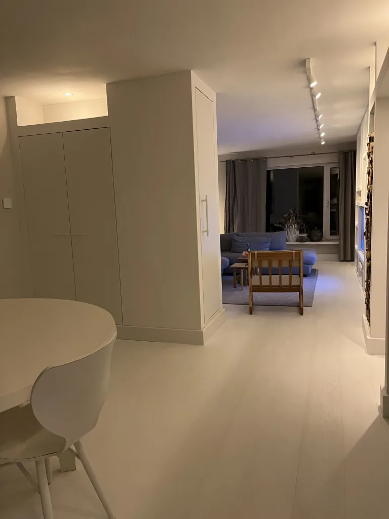 WARP Systems woonkamer vrijstaande woning SpeeTherm