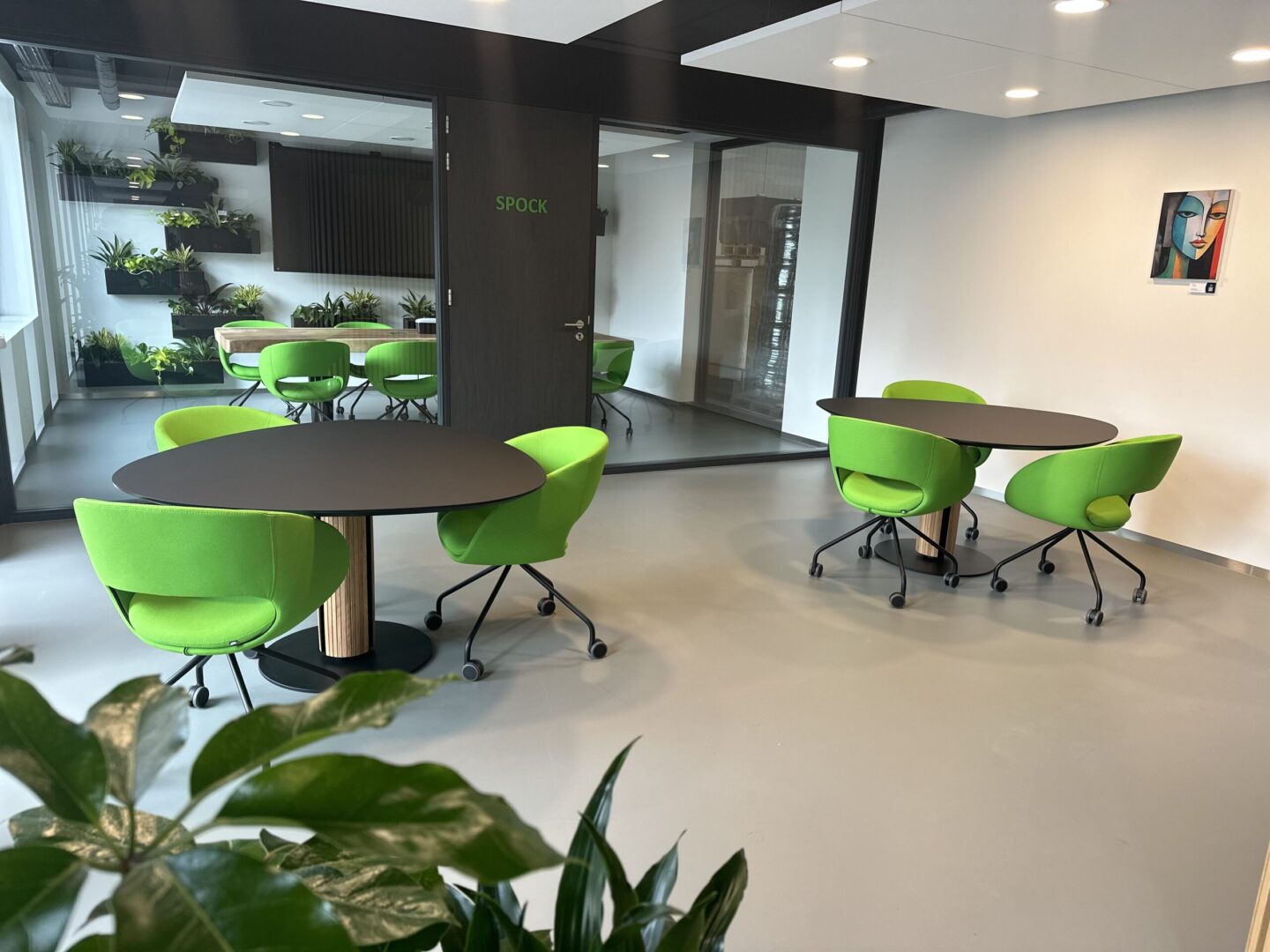 WARP Systems Showroom