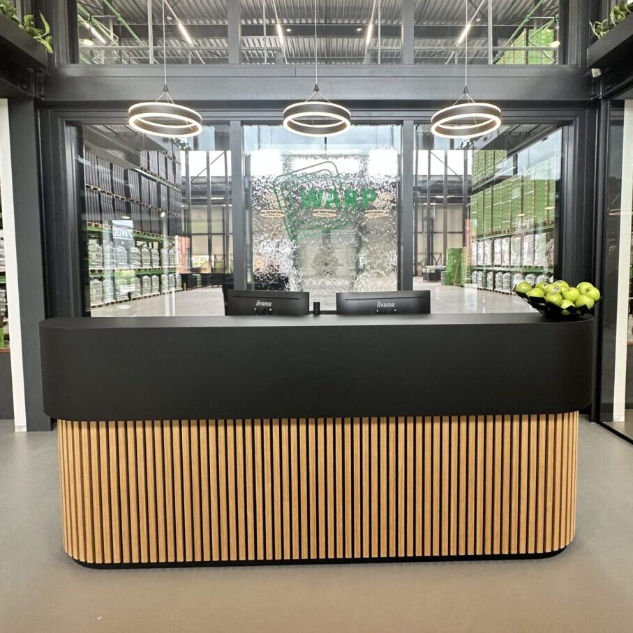 WARP Systems receptie