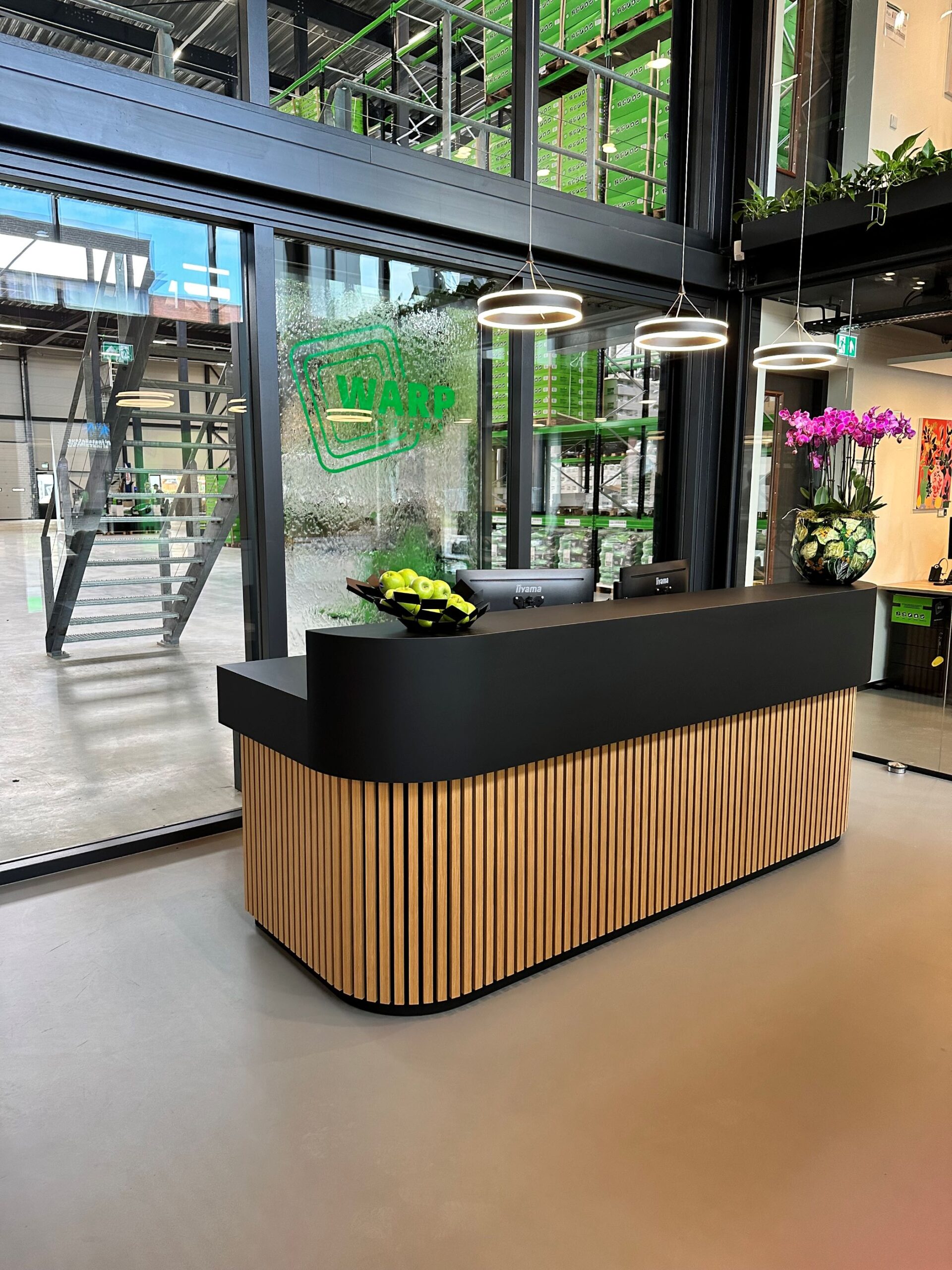 WARP Systems receptie