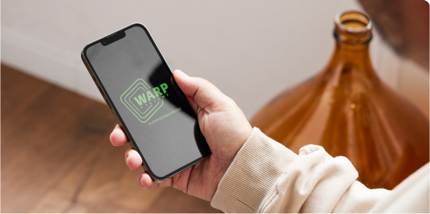 WARP Systems telefoon