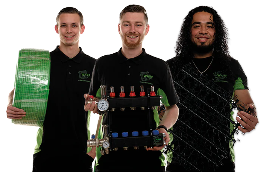 installateurs vloerverwarming met producten