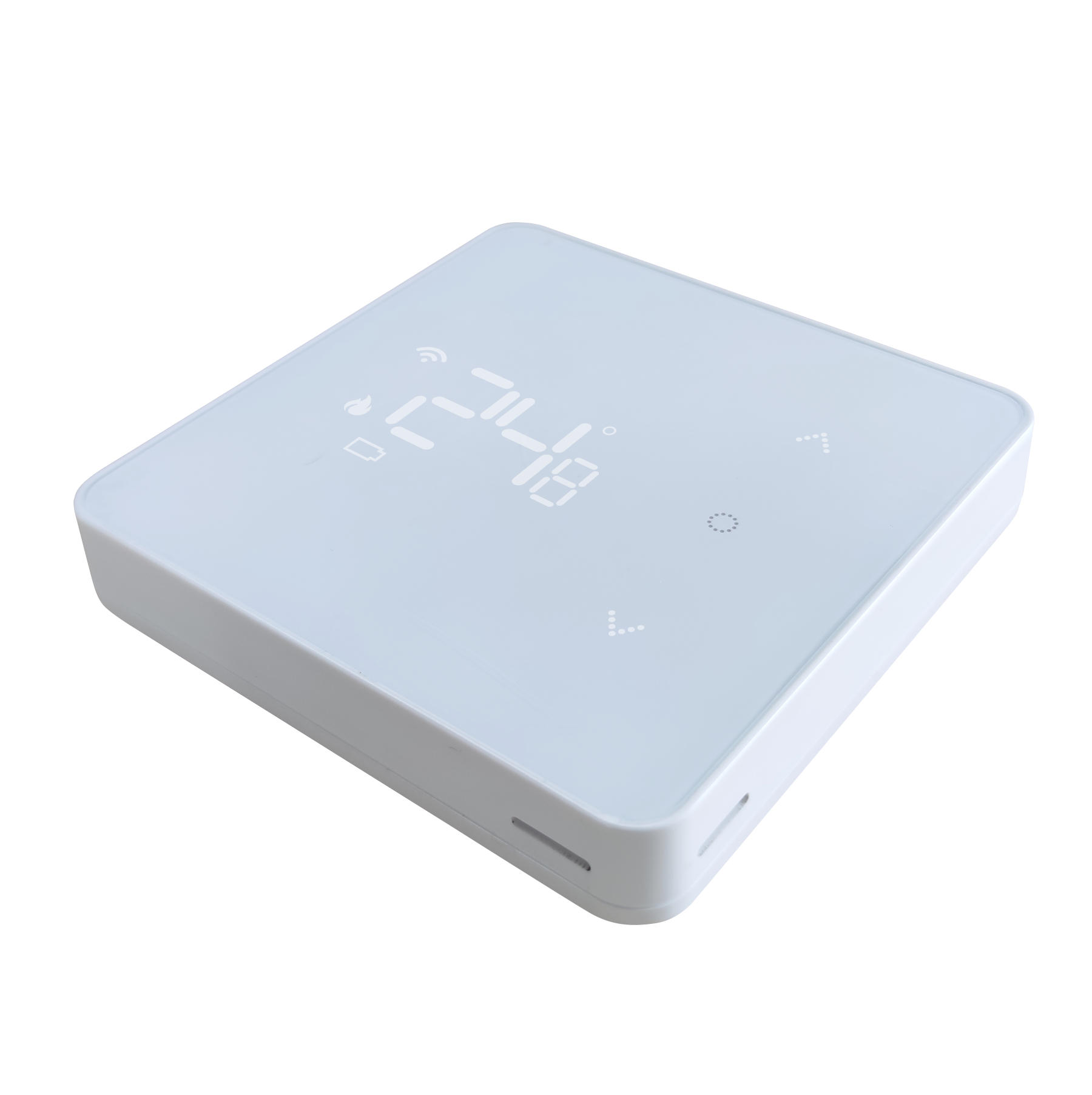 H128 Draadloze WiFi Thermostaat Wit