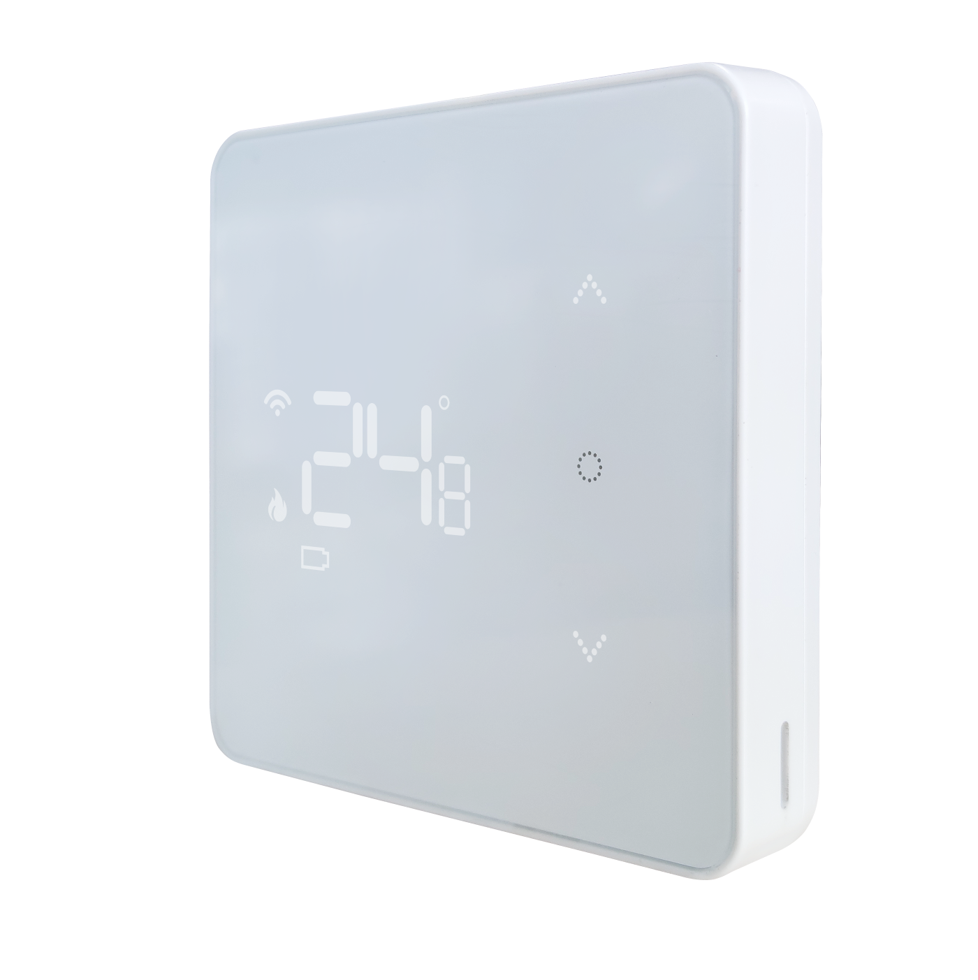 H128 Draadloze WiFi Thermostaat Wit