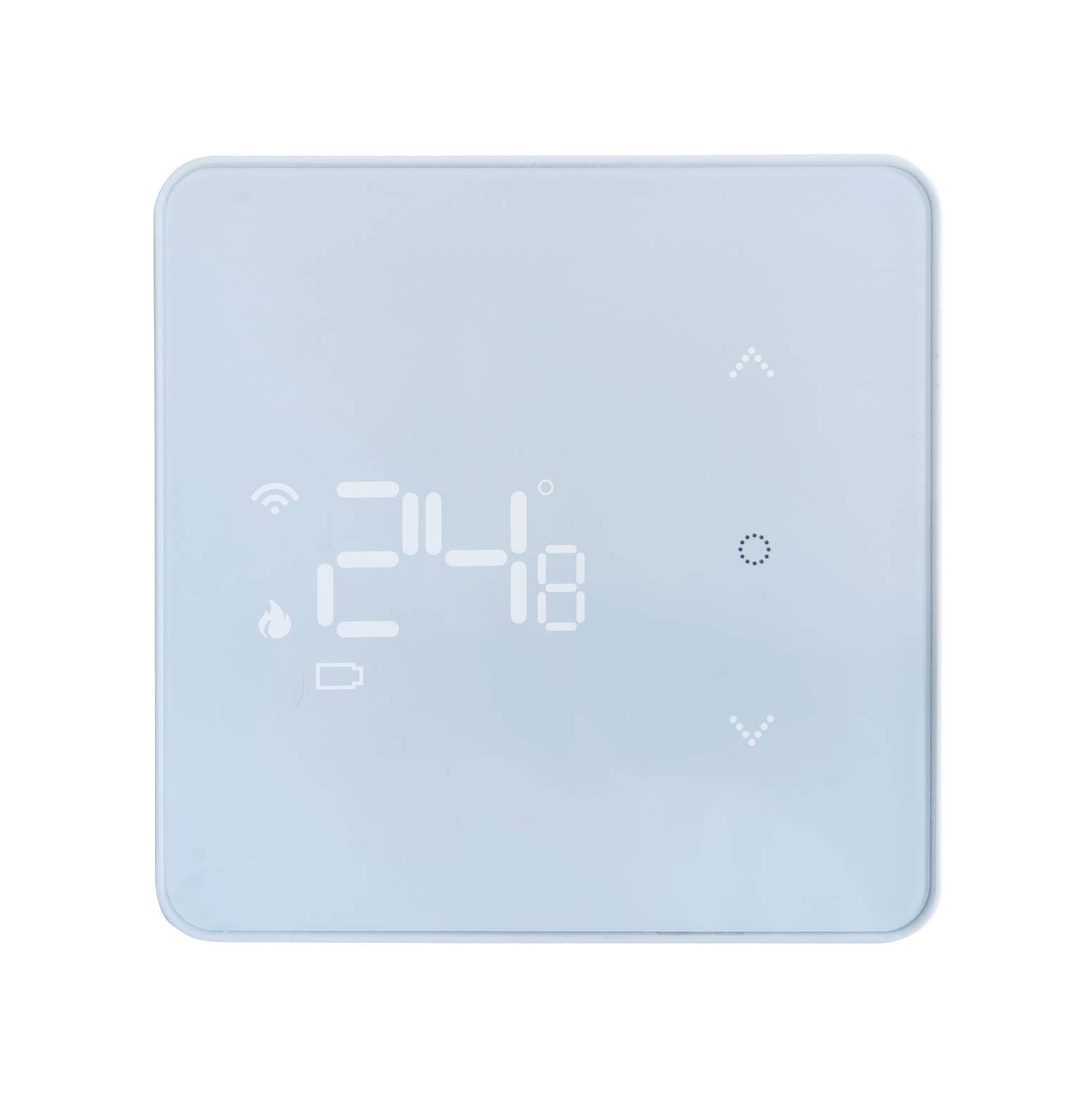 H128 Draadloze WiFi Thermostaat Wit