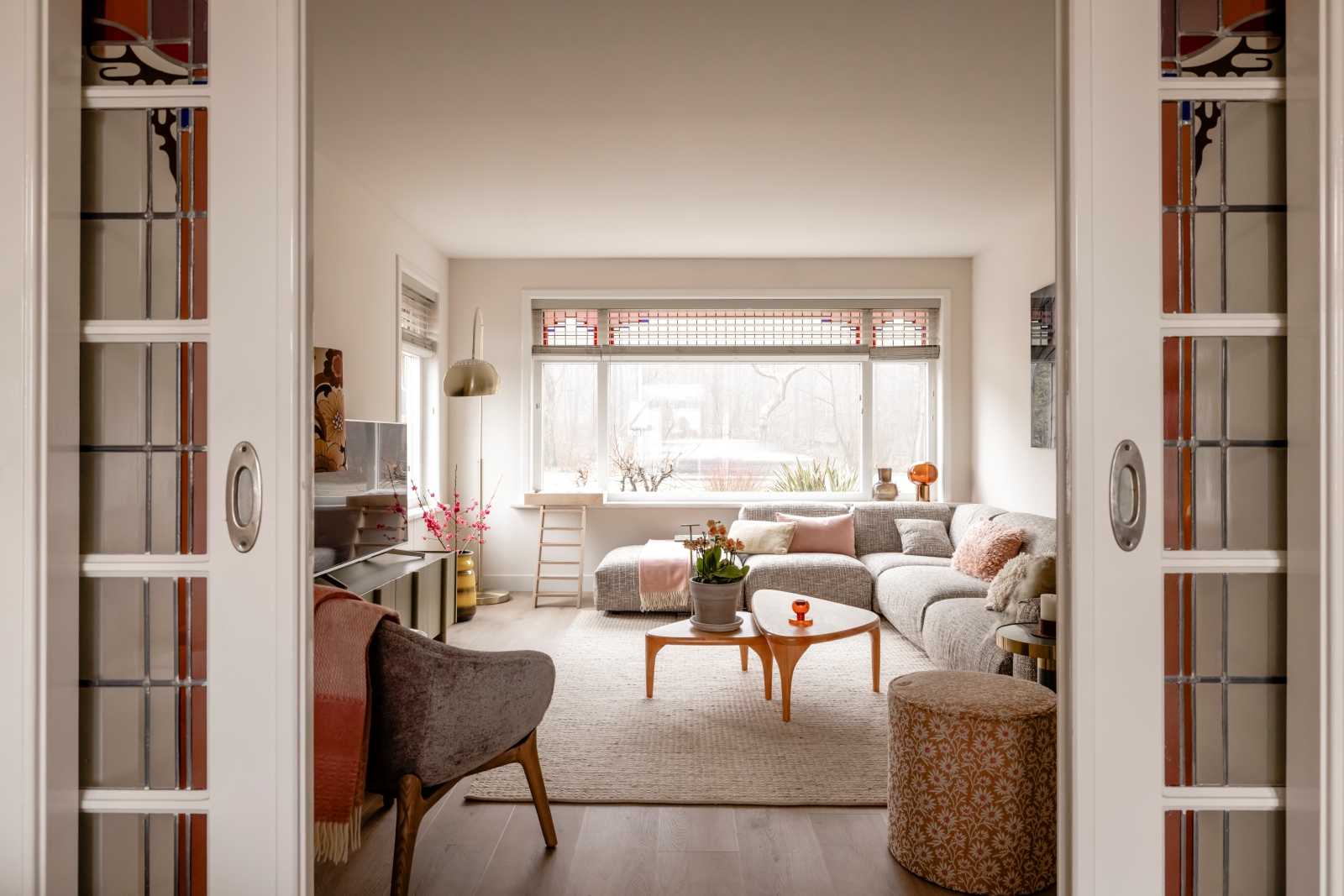 ensuite met vloerverwarming ingericht